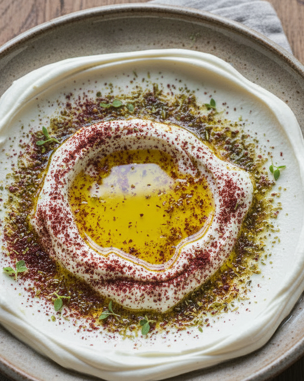 Garlic Labneh