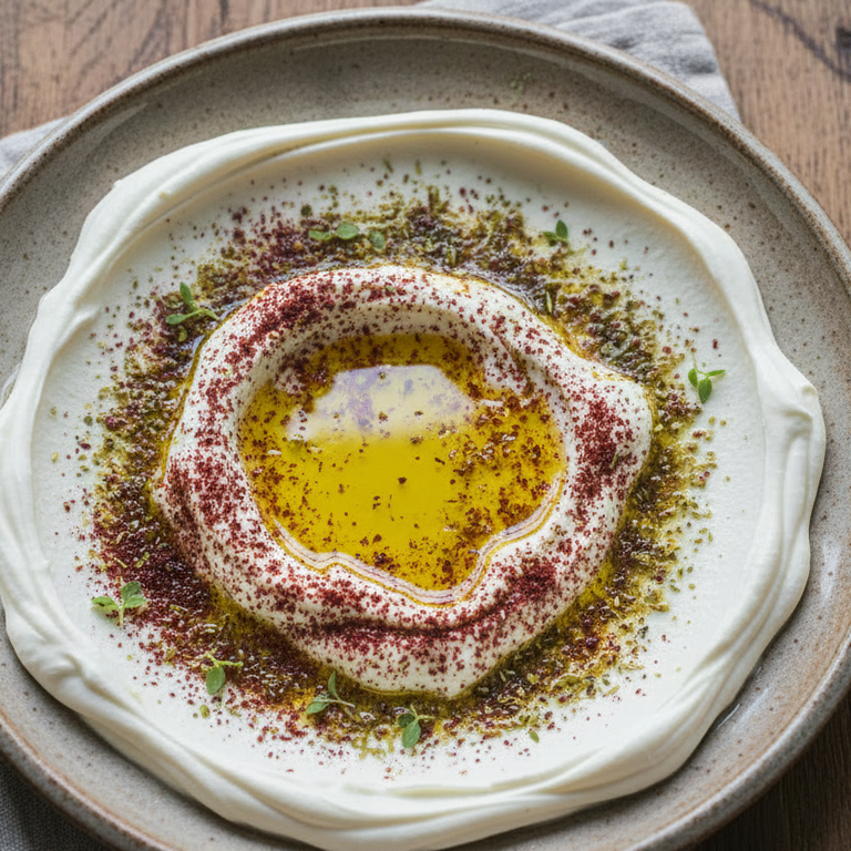 Garlic Labneh