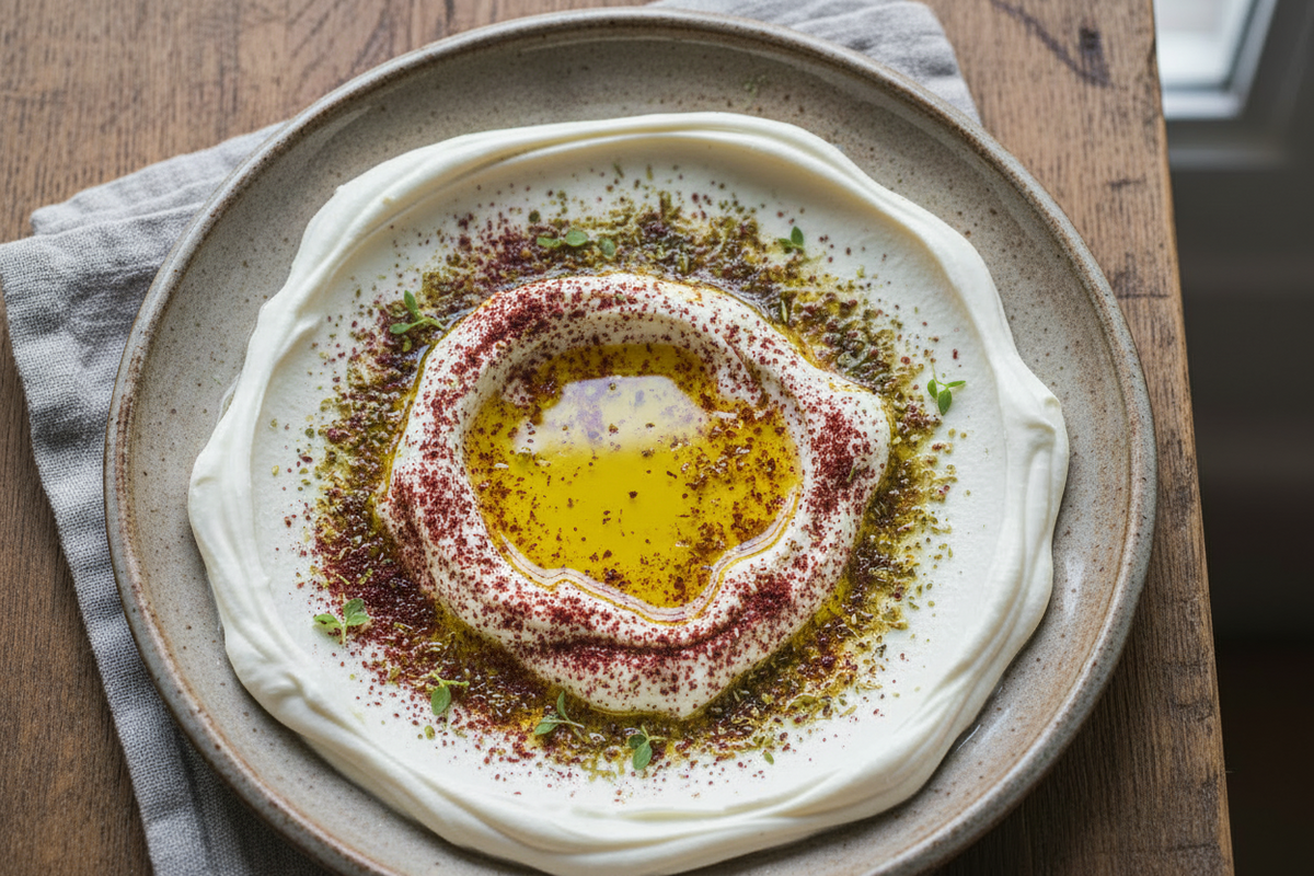 Garlic Labneh