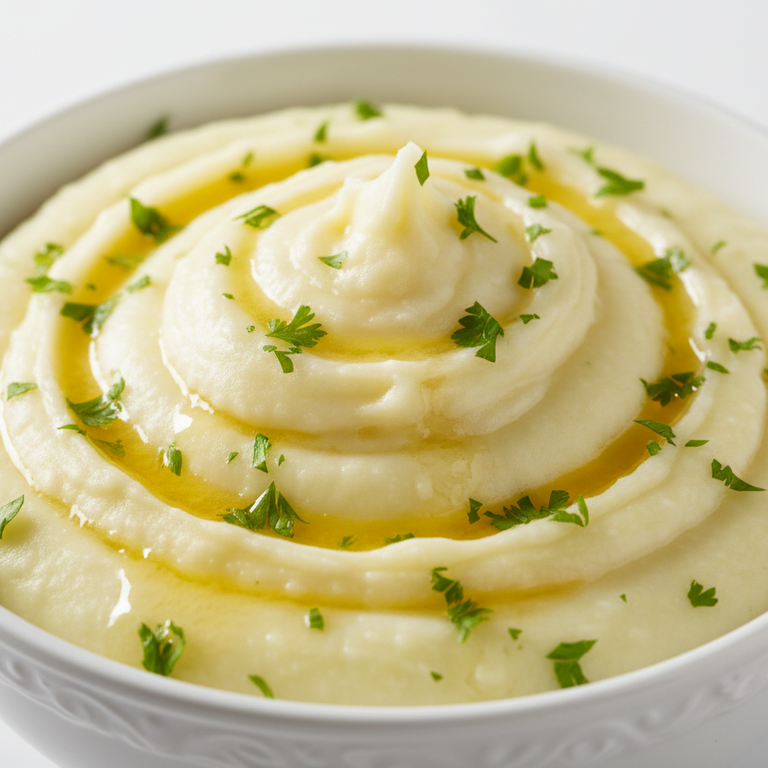 Garlic Mashed Potato