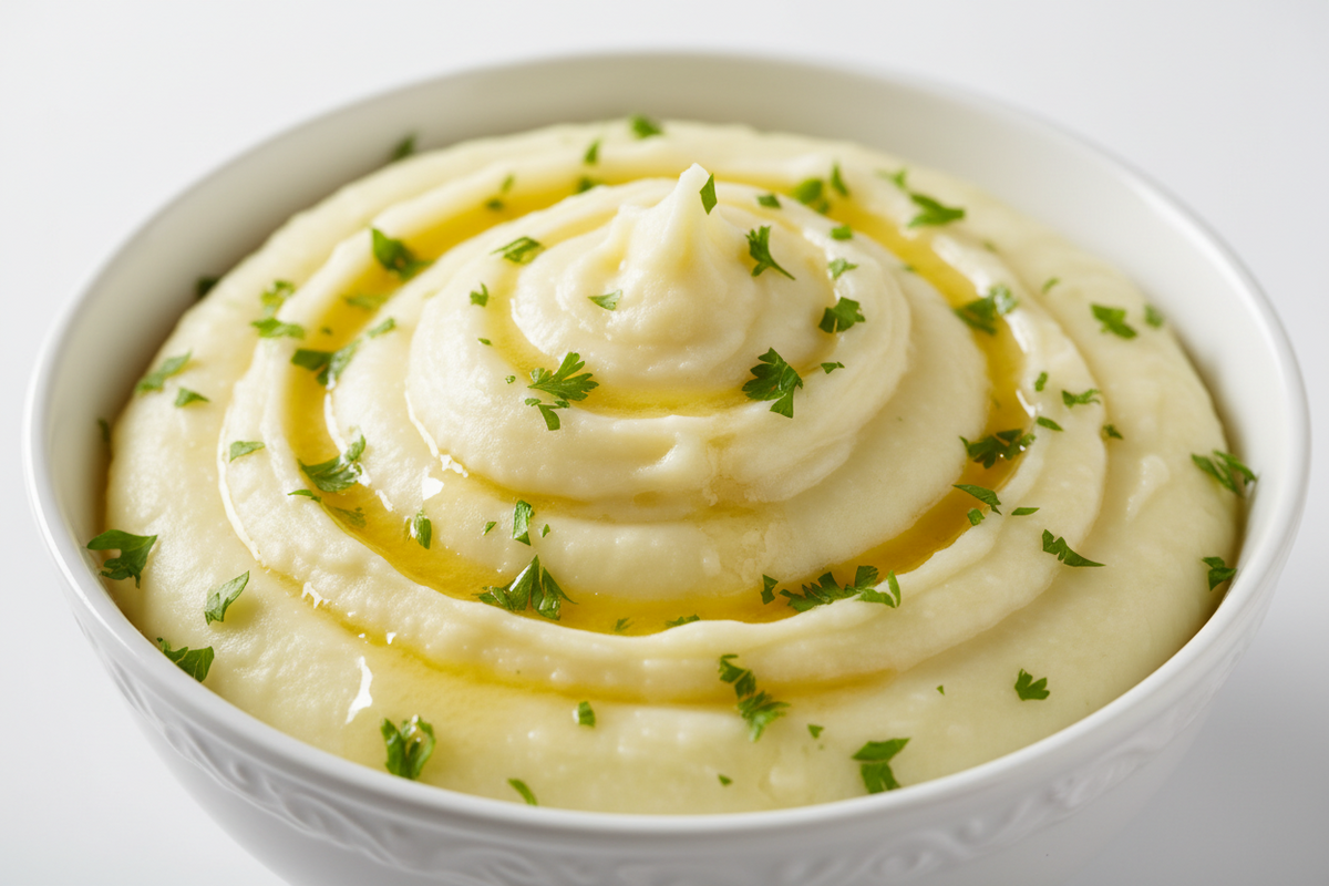 Garlic Mashed Potato