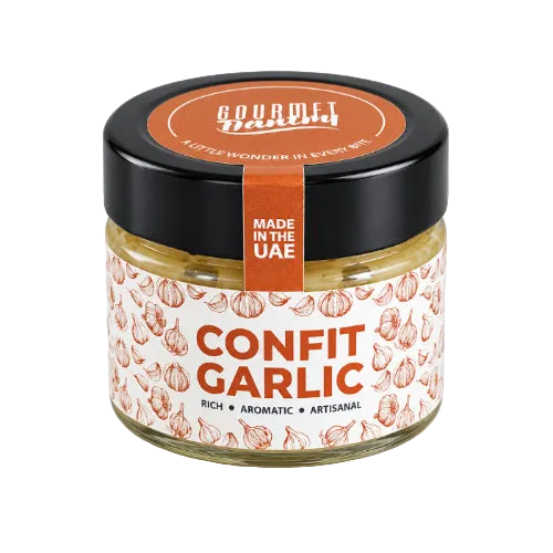 Confit Garlic, 140 g jar